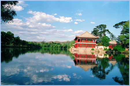 承德避暑山莊、外八廟全