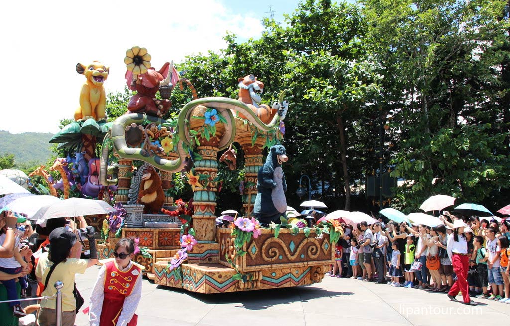香港4晚5天百變自由行、住
