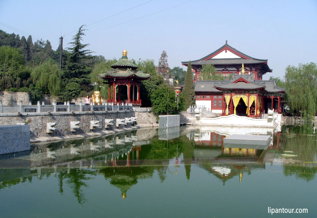 西安、兵馬、 華清池、法