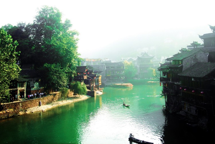 張家界、鳳凰古城、袁家