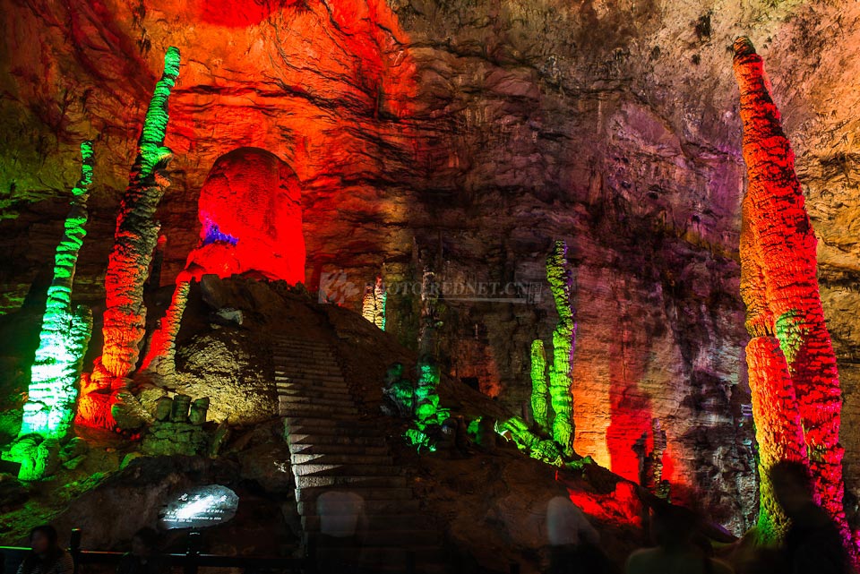 長沙、張家界、黃龍洞、