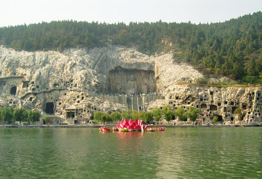 云臺山、龍門石窟、少林