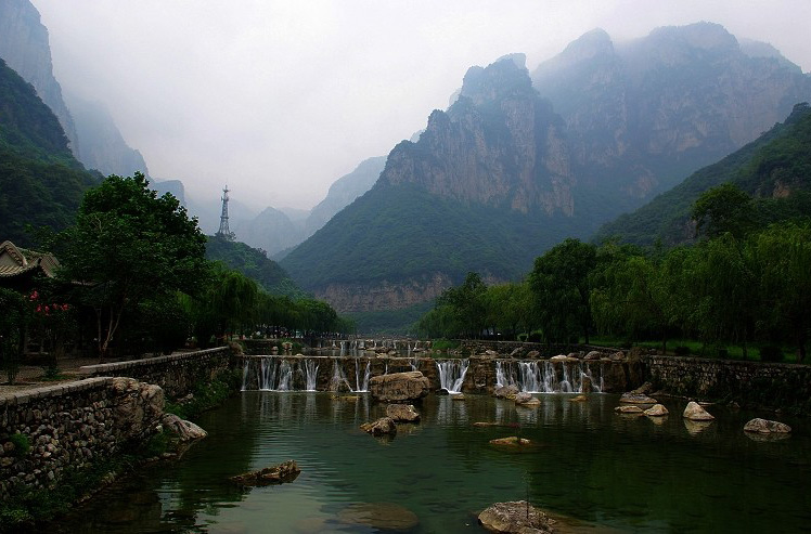 百里畫廊—云臺山臥高三日游、純玩團(tuán)