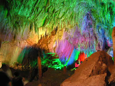 平谷大溶洞探秘、金海湖