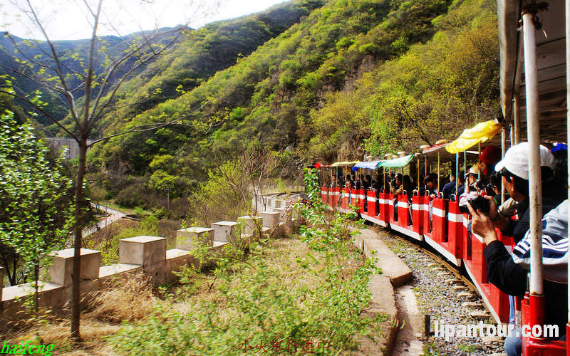 門頭溝雙龍峽、觀千年冰