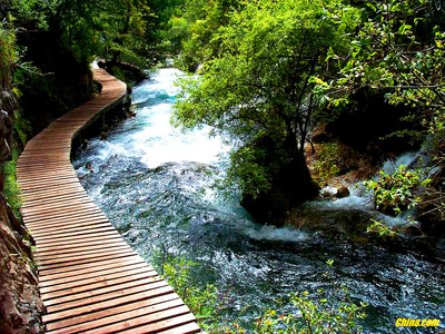 野三坡百里峽、十渡拒馬