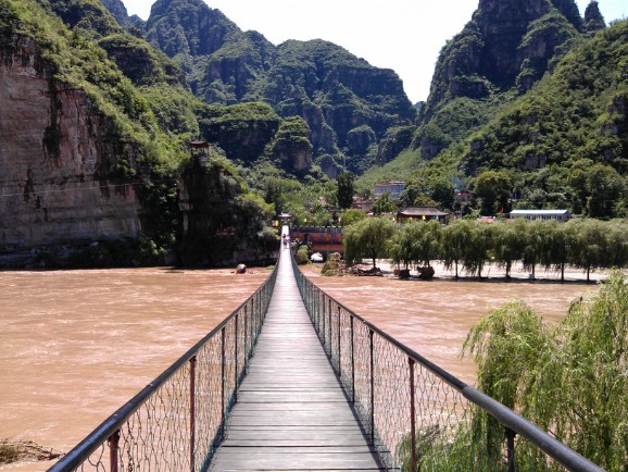 野三坡百里峽、十渡東湖