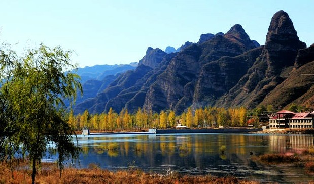 野三坡百里峽、十渡拒馬河漂流深度巴士三日游