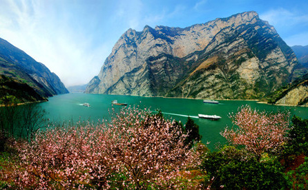 宜昌、三峽大壩、神女溪