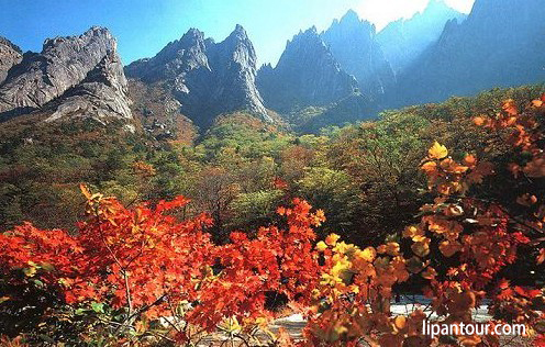 延吉、長白山天池、朝鮮