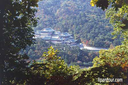 丹東鴨綠江、朝鮮新義州