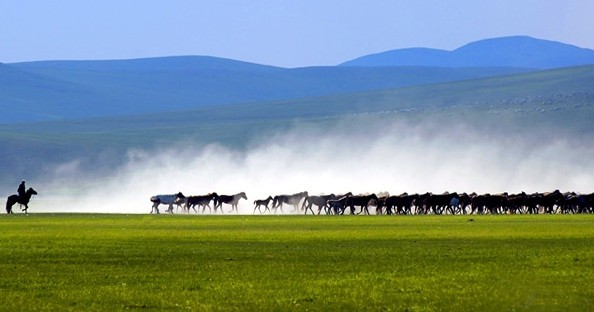 希拉穆仁草原、庫布其沙