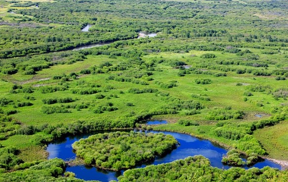 呼倫貝爾草原、口岸、室