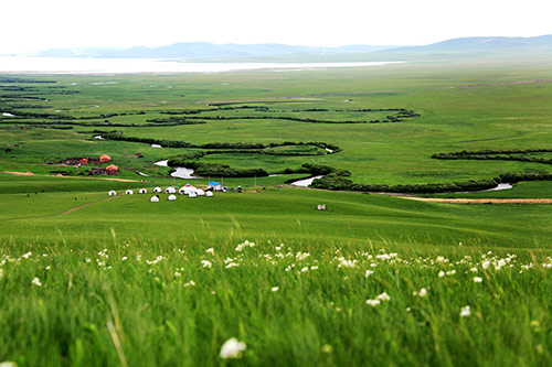 大青溝、孝莊故里—科爾