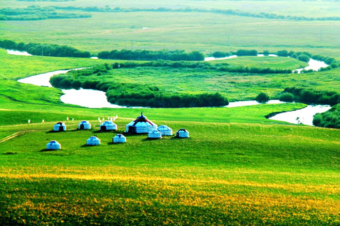 大青溝、霍林郭勒、狼圖