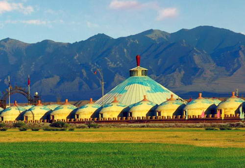 通湖草原、中衛(wèi)、沙坡頭