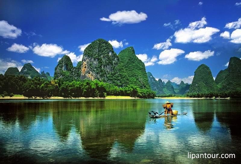 《桂林夜生活》桂林、大漓江、陽(yáng)朔、夜游四湖、印象劉三姐