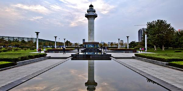 日照一地、森林公園、桃