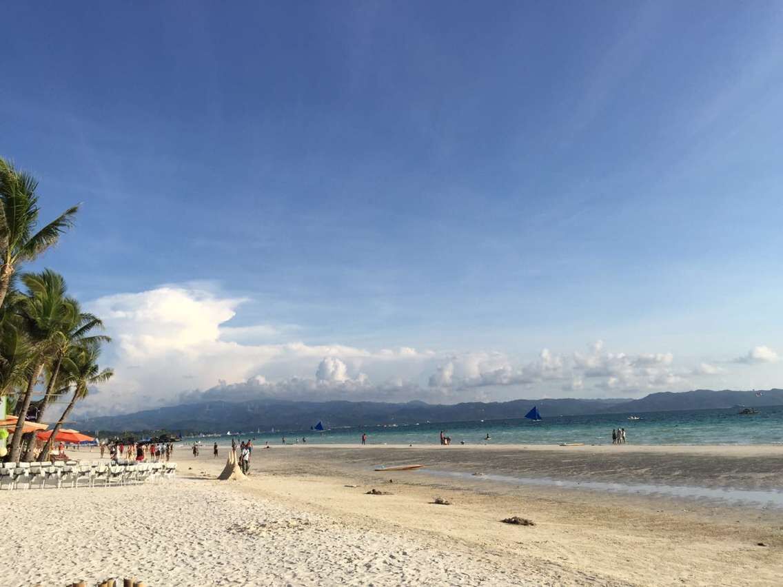 天津直飛長灘島5晚6日游，世界最美白沙灘