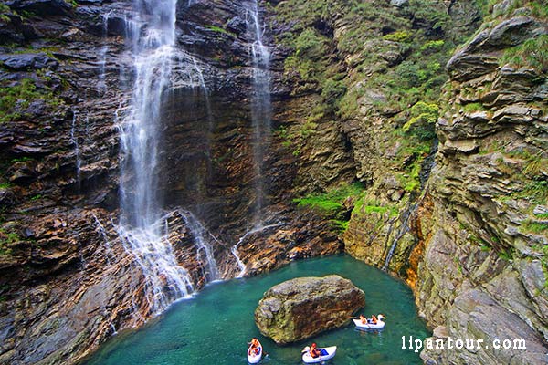 廬山、美廬別墅、三疊泉瀑布、南昌雙臥四日游