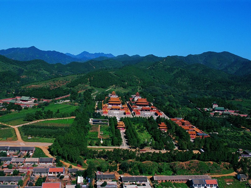 八達(dá)嶺長城、定陵、鳥巢、水立方一日游